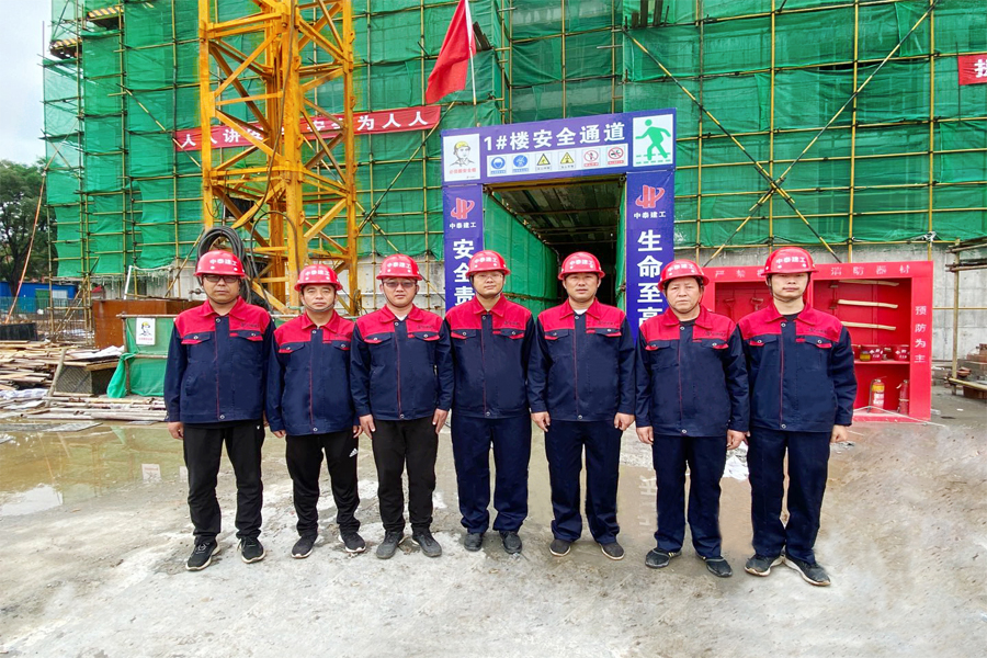 中泰建工張家口項目部